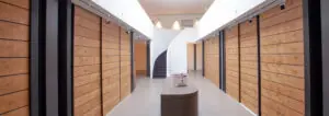 GPG Generalunternehmer in Hmaburg. Hier sieht man den Eigangabereich.